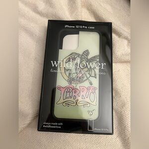 Wildflowers Limited Edition iPhone 12/12 Pro Case - Mint Green